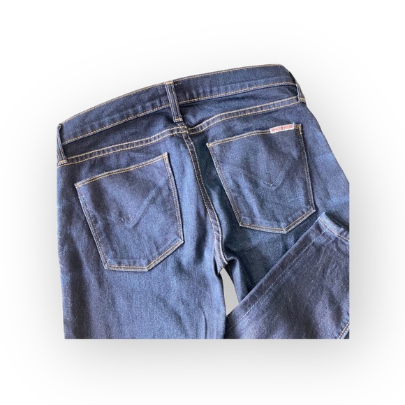 new Hudson ♛ Krista Super Skinny Stretch Dark Denim Jeans ♛ London Calling ♛ 26 - Picture 6 of 15